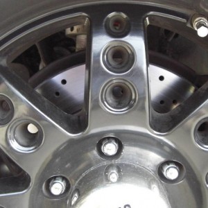 Drilled and Slotted rotors solved warped problems