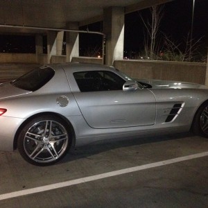 Just saw an SLS AMG!