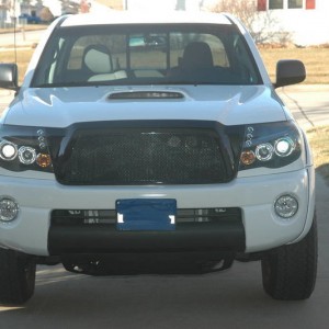 New hood,headlights
