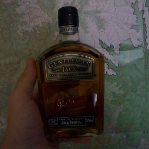 I like it when i come back home to a bottle of jack sitting on my bed. Wish