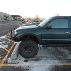 New bumper
