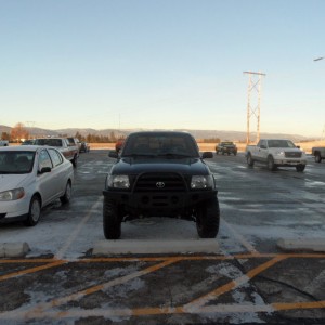 New bumper