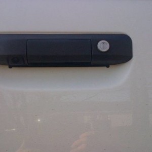 pop & lock/ backup camera