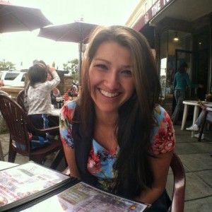 My girl and breakfast :)