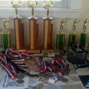 Good ole high school "I love me" egoboosting table.