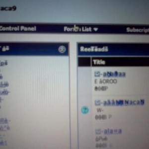Anyone know why tw is showing up like this on my mac? Shows up fine on ipho