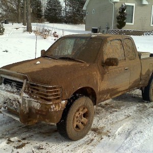 stuck 1996 toyota tacoma