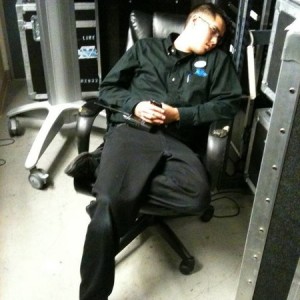 Me at work