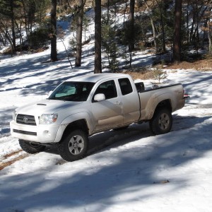 2008 White Sport Lifted