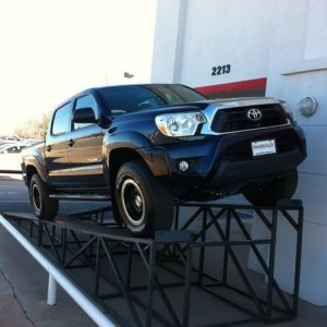 Tx pro at the dealer