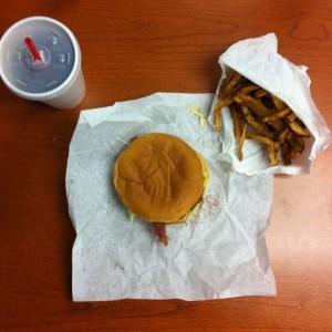 Lunch of champs
