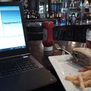 Tough day in the office