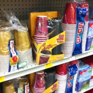 Red cup@ Lowes