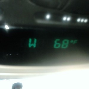 Nice winter weather in Vegas I'm thinking about going swimming lol