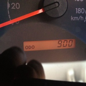 Last of the first hundred miles