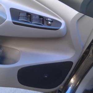 Front Driver Door Panel