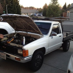 The new '85 flatbed beast.