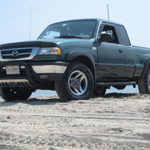 My Old Truck - Mazda B4000 4x4