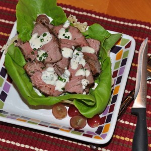 Salad for men