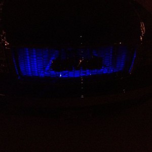 Friend put under glow in his grille on his Sierra, it looks a little ricey 