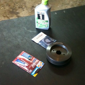Time to put in work.