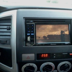 New headunit