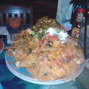 Sister took me to lunch at Margarita ville lol