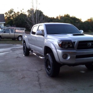 Work truck and play truck all cleaned up