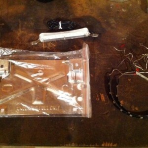 Now I just need the items these go on.