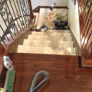 Stairs tomorrow