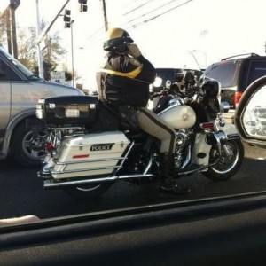 Look at this lovely police officer in las Vegas. Maybe he needs the $250 fi