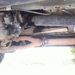 Angle of CV's & Driveshaft