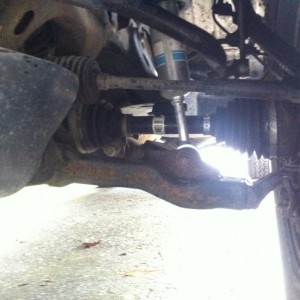 Angle of CV's & Driveshaft