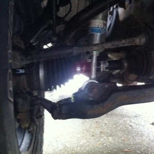 Angle of CV's & Driveshaft