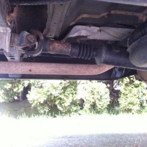 Driveshaft Carrier Bearing