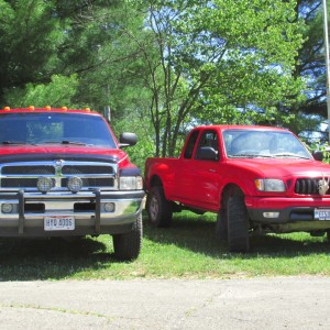 My trucks