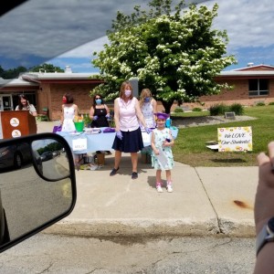 Sophia's Kindergarten graduation