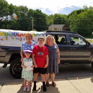 Sophia's Kindergarten graduation