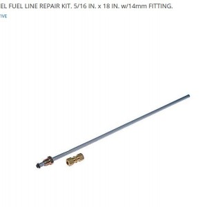 Fuel line repair kit