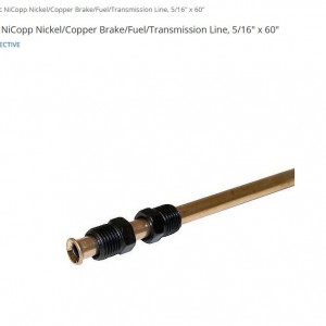Brake line