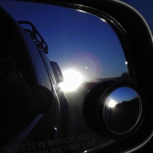 Looking into the...past?