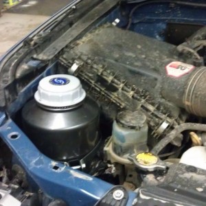 Cleanest thing on the fj :D