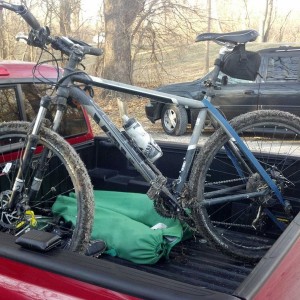 Muddy out today