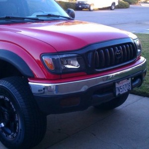 Black grill