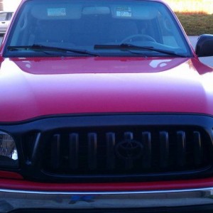 Black grill