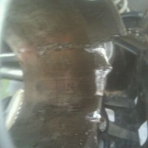 Busted the jug too (cylinder)