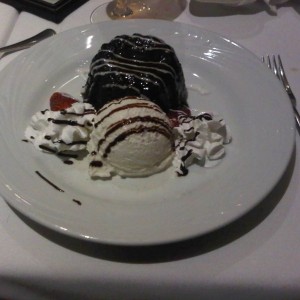 Dessert at Fogo de Chao... :drool: