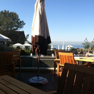 My office today. L'Auberge Del Mar