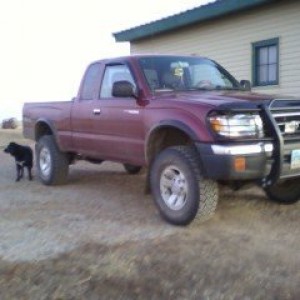 front view tacoma