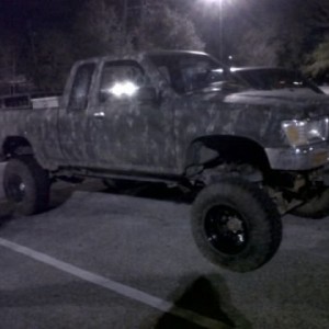 Sisters boyfriends new truck.